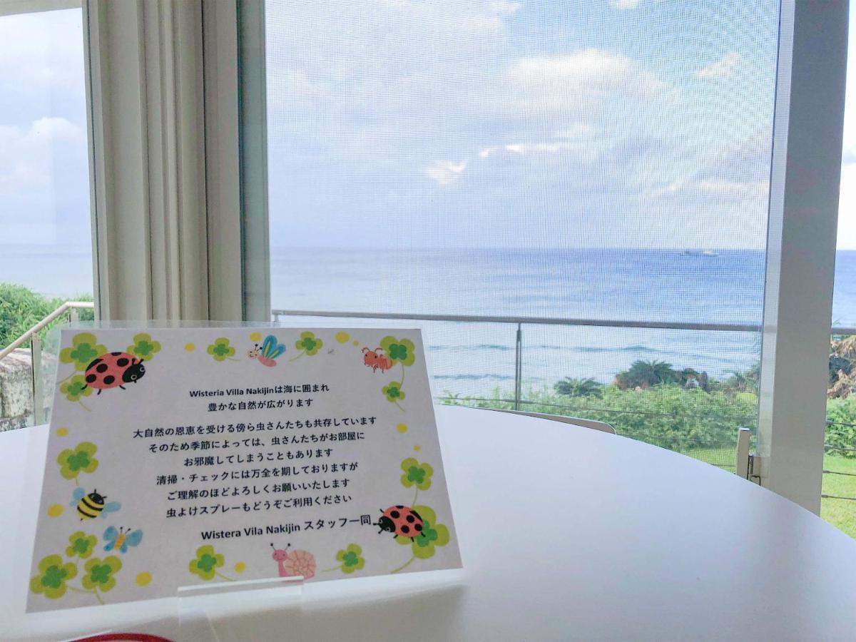 Wisteria Ocean Nakijin Villa Екстериор снимка